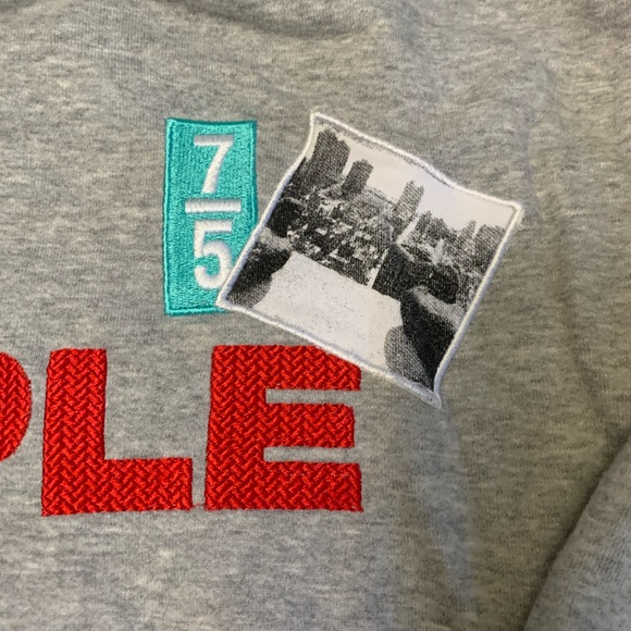 MENS STAPLE RENOWN NWT SWEATSHIRT PLUS STAPLE USED HOODIE SIZE LARGE - Picture 14 of 16